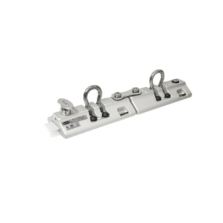 Ronstan S22 Twin Car Silver Certified Rail System RCC22-2A